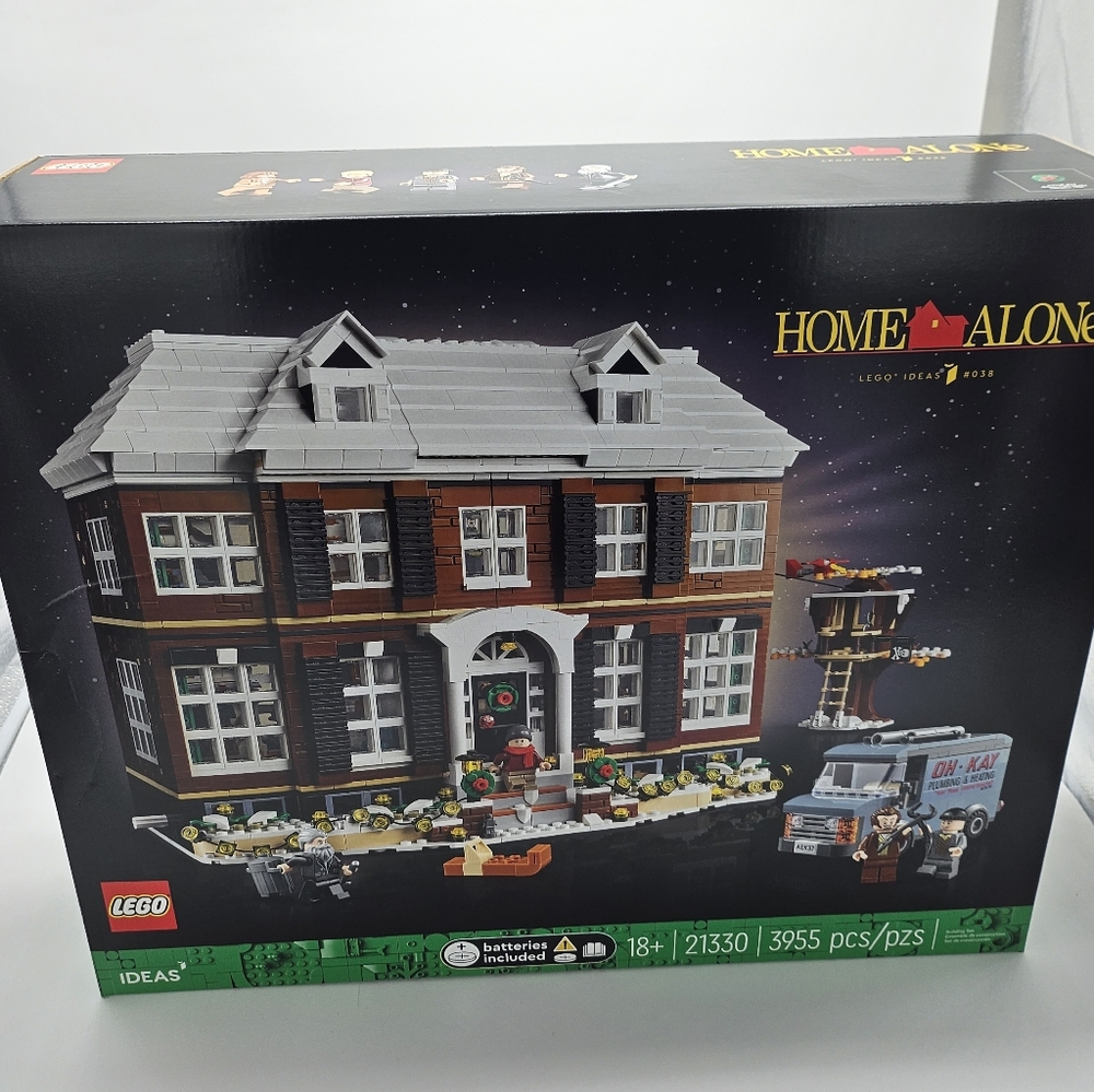 Lego Home Alone Set (New)